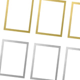 Maxbell Magnetic Picture Frames Wall Decor Painting Frames for Papers Posters Notice