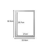 Maxbell Magnetic Picture Frames Wall Decor Painting Frames for Papers Posters Notice