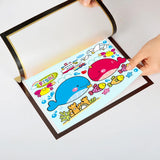 Maxbell Magnetic Picture Frames Wall Decor Painting Frames for Papers Posters Notice