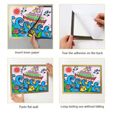 Maxbell Magnetic Picture Frames Wall Decor Painting Frames for Papers Posters Notice