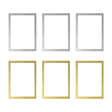 Maxbell Magnetic Picture Frames Wall Decor Painting Frames for Papers Posters Notice