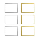 Maxbell Magnetic Picture Frames Wall Decor Painting Frames for Papers Posters Notice