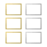 Maxbell Magnetic Picture Frames Wall Decor Painting Frames for Papers Posters Notice