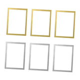 Maxbell Magnetic Picture Frames Wall Decor Painting Frames for Papers Posters Notice