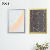 Maxbell Magnetic Picture Frames Wall Decor Painting Frames for Papers Posters Notice