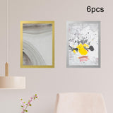 Maxbell Magnetic Picture Frames Wall Decor Painting Frames for Papers Posters Notice