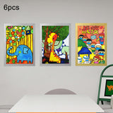 Maxbell Magnetic Picture Frames Wall Decor Painting Frames for Papers Posters Notice