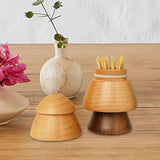 Maxbell Tree Shaped Toothpick Dispenser Creative Toothpick Container Decoration