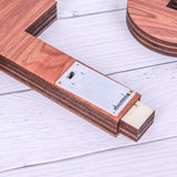 Maxbell 3D Christmas Wooden Nativity Scene Ornament Creative for Fireplace Desk Home