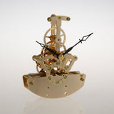 Maxbell Moving Gear Clock Crafts Unique Clock Movement for Study Bedroom Living Room