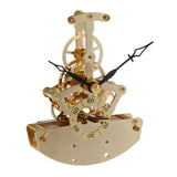 Maxbell Moving Gear Clock Crafts Unique Clock Movement for Study Bedroom Living Room