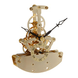 Maxbell Moving Gear Clock Crafts Unique Clock Movement for Study Bedroom Living Room