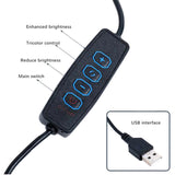 Maxbell Crystal Round Night Light Desk Lamp Crystal Night Lamp for Hotel Office Home Black