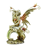 Maxbell Resin Fairy Angel Garden Statue Figurine Landscape Decoration for Front Yard Style A