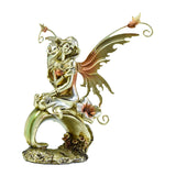 Maxbell Resin Fairy Angel Garden Statue Figurine Landscape Decoration for Front Yard Style A