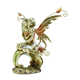 Maxbell Resin Fairy Angel Garden Statue Figurine Landscape Decoration for Front Yard Style A