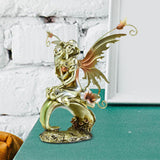 Maxbell Resin Fairy Angel Garden Statue Figurine Landscape Decoration for Front Yard Style A