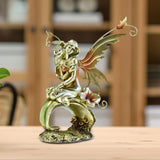 Maxbell Resin Fairy Angel Garden Statue Figurine Landscape Decoration for Front Yard Style A