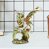 Maxbell Resin Fairy Angel Garden Statue Figurine Landscape Decoration for Front Yard Style A