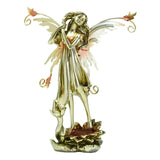 Maxbell Resin Fairy Angel Garden Statue Figurine Landscape Decoration for Front Yard Style B