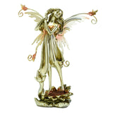 Maxbell Resin Fairy Angel Garden Statue Figurine Landscape Decoration for Front Yard Style B