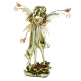 Maxbell Resin Fairy Angel Garden Statue Figurine Landscape Decoration for Front Yard Style B