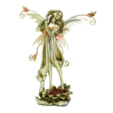 Maxbell Resin Fairy Angel Garden Statue Figurine Landscape Decoration for Front Yard Style B