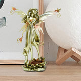 Maxbell Resin Fairy Angel Garden Statue Figurine Landscape Decoration for Front Yard Style B