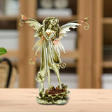 Maxbell Resin Fairy Angel Garden Statue Figurine Landscape Decoration for Front Yard Style B
