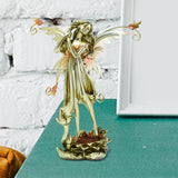 Maxbell Resin Fairy Angel Garden Statue Figurine Landscape Decoration for Front Yard Style B