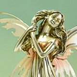 Maxbell Resin Fairy Angel Garden Statue Figurine Landscape Decoration for Front Yard Style B