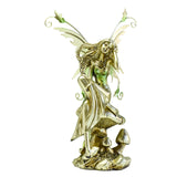 Maxbell Resin Fairy Angel Garden Statue Figurine Landscape Decoration for Front Yard Style C
