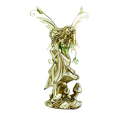Maxbell Resin Fairy Angel Garden Statue Figurine Landscape Decoration for Front Yard Style C