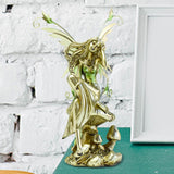 Maxbell Resin Fairy Angel Garden Statue Figurine Landscape Decoration for Front Yard Style C