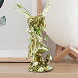 Maxbell Resin Fairy Angel Garden Statue Figurine Landscape Decoration for Front Yard Style C