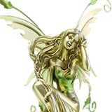 Maxbell Resin Fairy Angel Garden Statue Figurine Landscape Decoration for Front Yard Style C