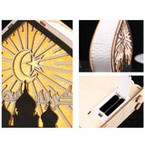 Maxbell Ramadan Table Decoration Religious Gift Ramadan Lamp for Bedroom Living Room Style A
