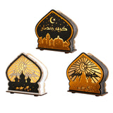 Maxbell Ramadan Table Decoration Religious Gift Ramadan Lamp for Bedroom Living Room Style A