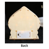 Maxbell Ramadan Table Decoration Religious Gift Ramadan Lamp for Bedroom Living Room Style A