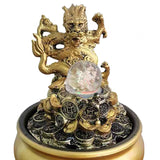 Maxbell Indoor Waterfall Water Fountain Mini Waterfall Fountains for Home Meditation