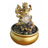 Maxbell Indoor Waterfall Water Fountain Mini Waterfall Fountains for Home Meditation