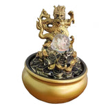 Maxbell Indoor Waterfall Water Fountain Mini Waterfall Fountains for Home Meditation