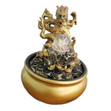 Maxbell Indoor Waterfall Water Fountain Mini Waterfall Fountains for Home Meditation