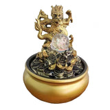 Maxbell Indoor Waterfall Water Fountain Mini Waterfall Fountains for Home Meditation