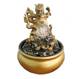 Maxbell Indoor Waterfall Water Fountain Mini Waterfall Fountains for Home Meditation