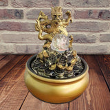 Maxbell Indoor Waterfall Water Fountain Mini Waterfall Fountains for Home Meditation