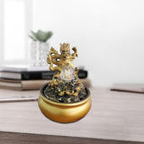 Maxbell Indoor Waterfall Water Fountain Mini Waterfall Fountains for Home Meditation