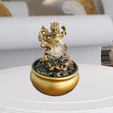 Maxbell Indoor Waterfall Water Fountain Mini Waterfall Fountains for Home Meditation