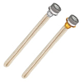 Maxbell Oil Lamp Wick Replaces Catalytic Wick Replaces for Aroma Kitchen Desk Silver