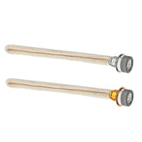 Maxbell Oil Lamp Wick Replaces Catalytic Wick Replaces for Aroma Kitchen Desk Silver